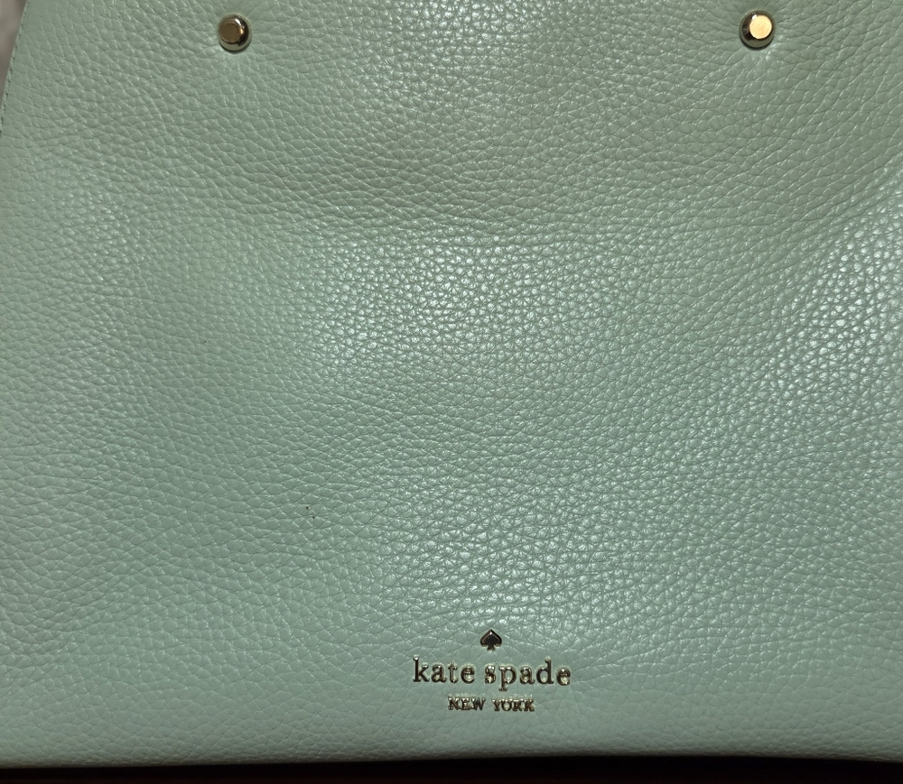 Kate Spade Mint Green Shoulder Bag